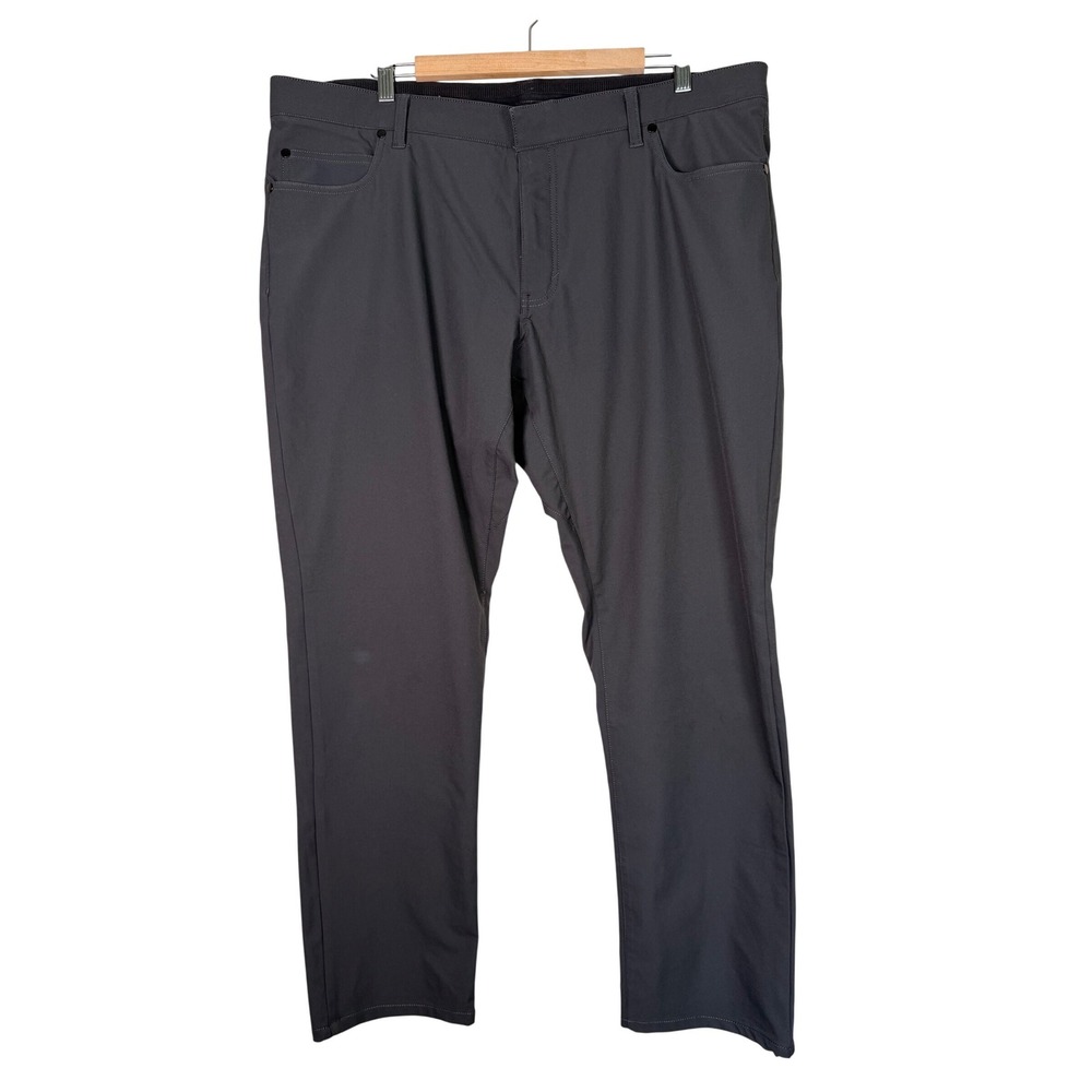 Nike Mens Dri-FIT‎ UV Chino Golf Pants Dark Grey DA3064-070 Size 40x32